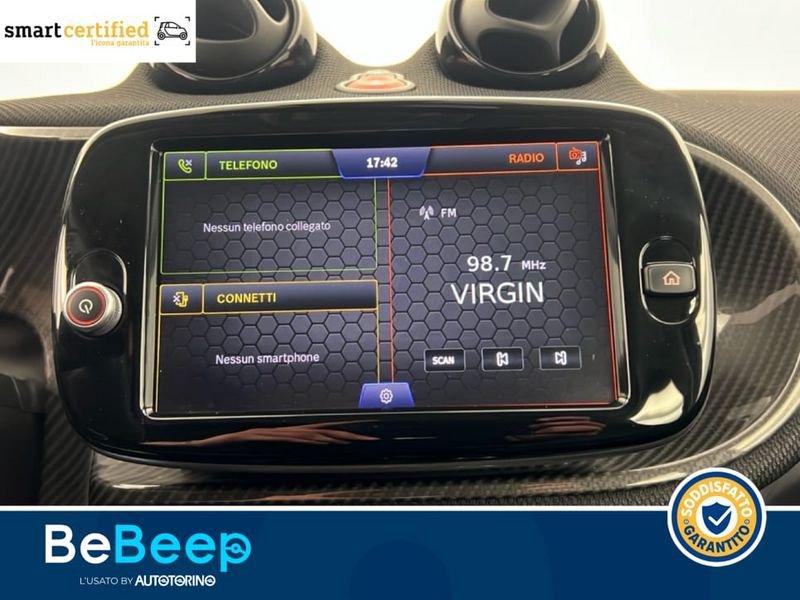 smart forfour EQ RACINGREY 22KW