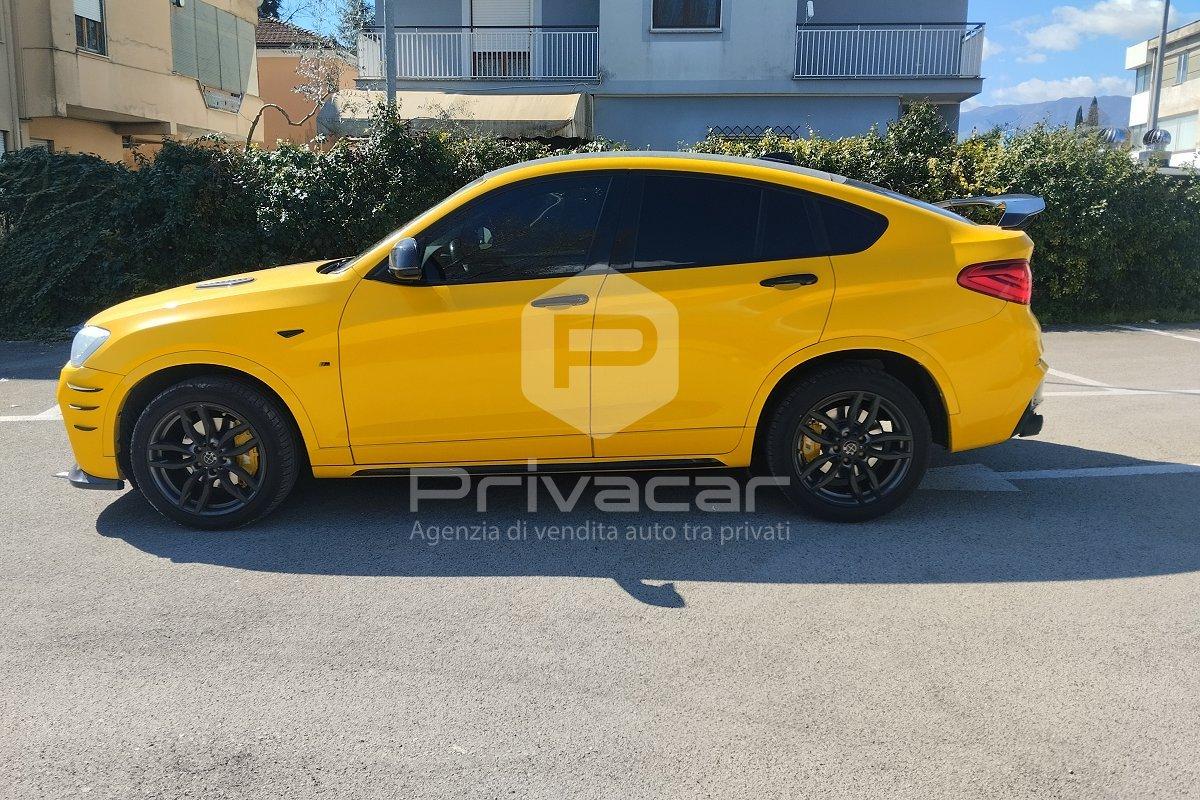 BMW X4 xDrive20d Msport