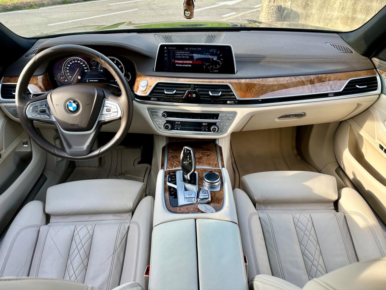 BMW 730Ld xDrive Eccelsa 2018 IMPECCABILE