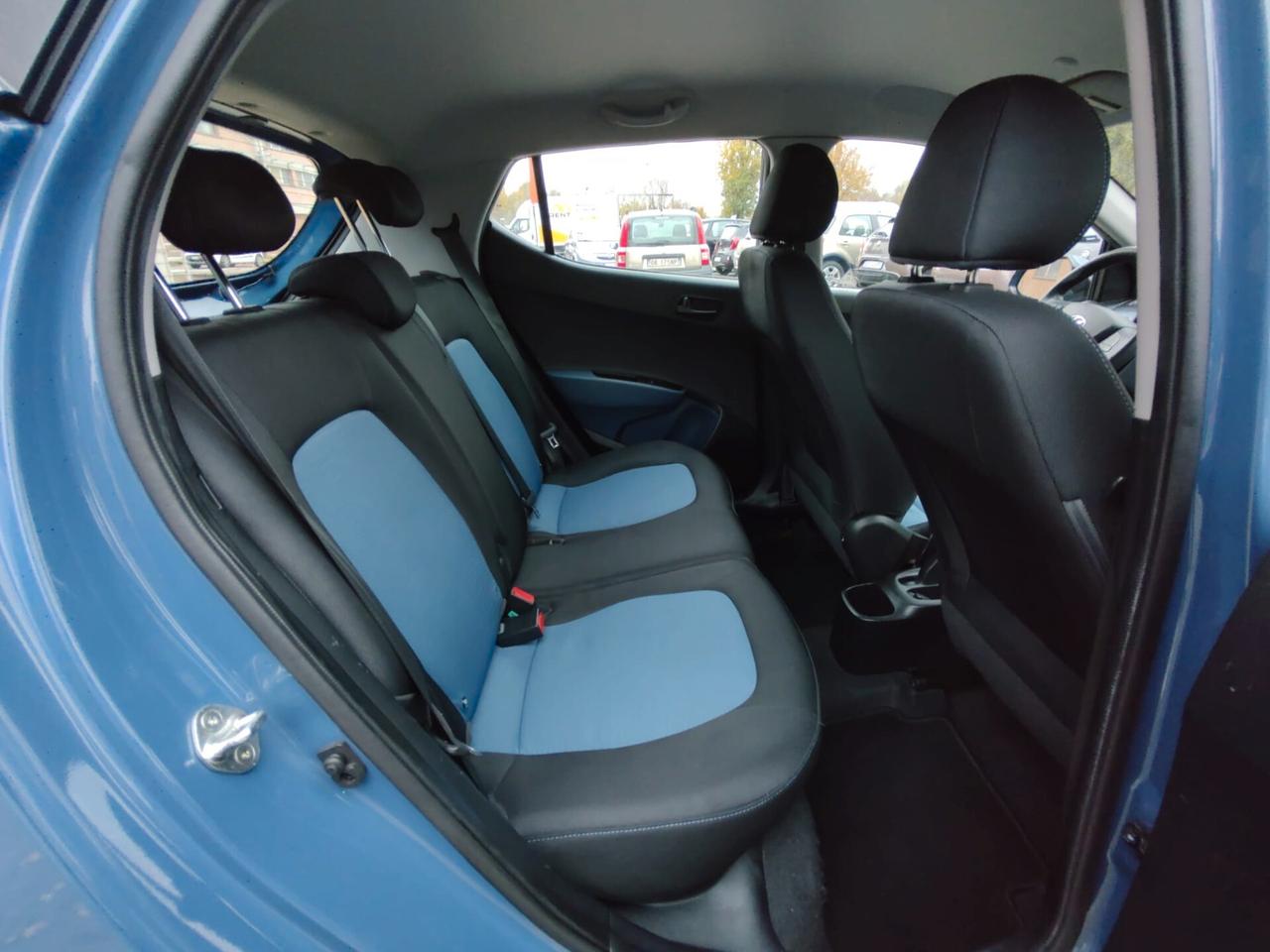 Hyundai i10 1.0 Comfort E6, VEICOLO EURO 6B, LEGGERA GRANDINE, OK NEOPATENTATI, GARANZIA L.12 MESI