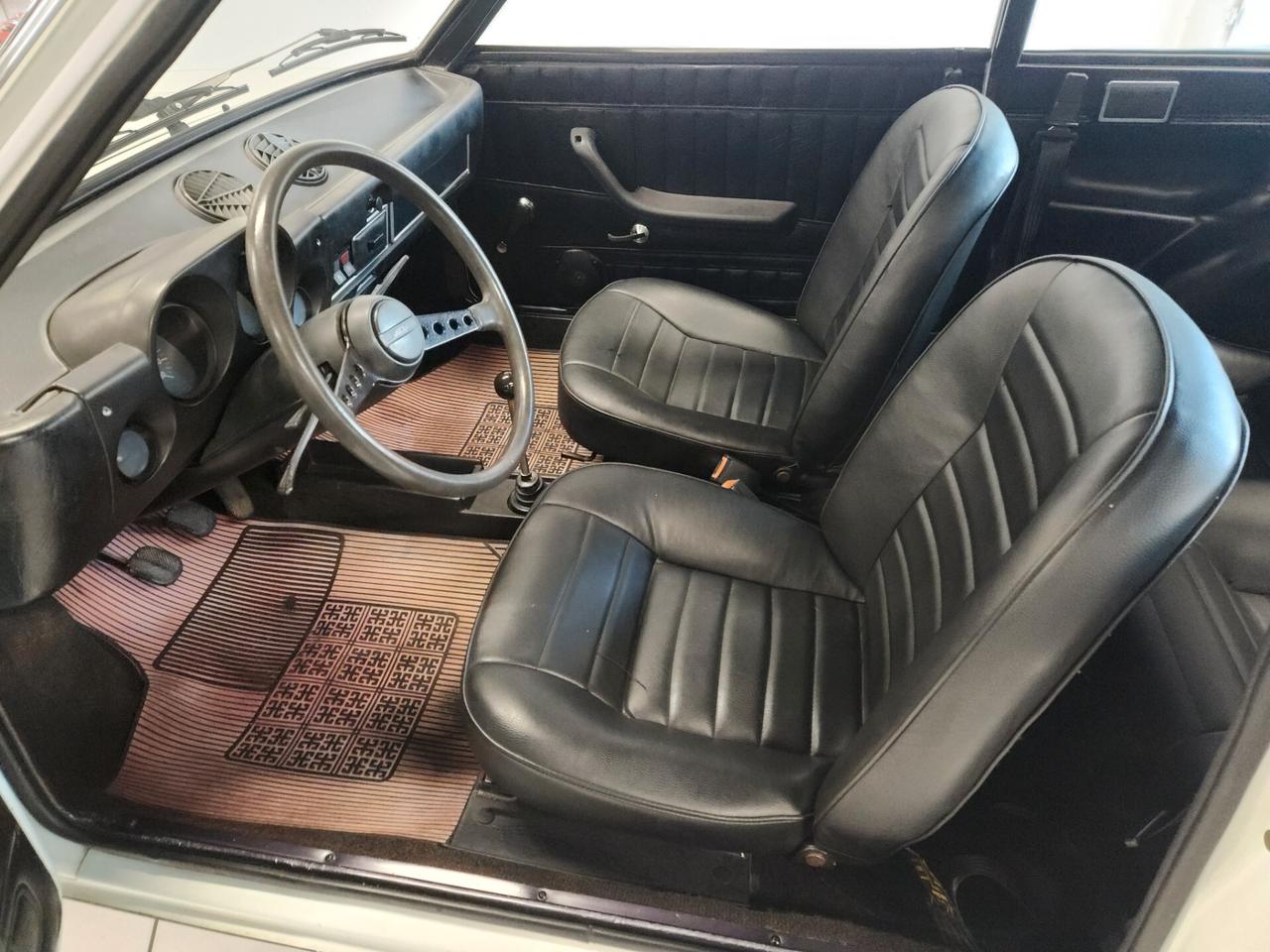 Fiat 128 3p 3 porte Iscritta Asi