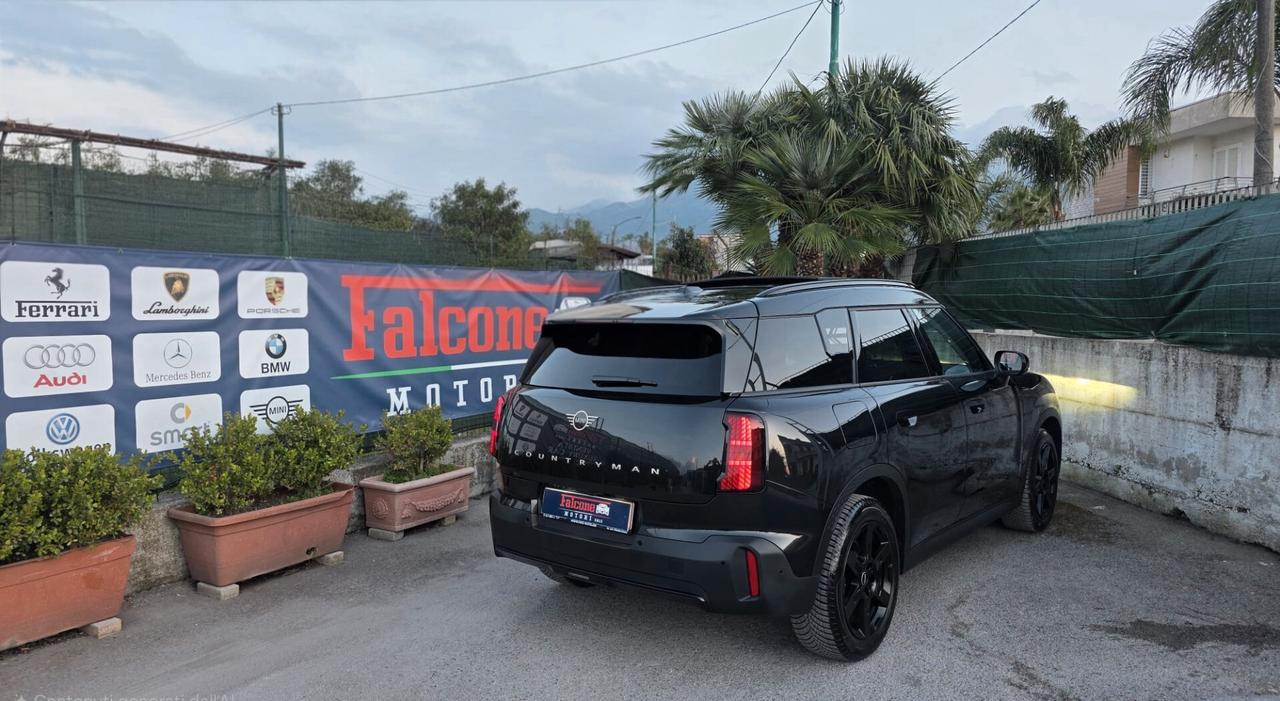 Mini Cooper D Countryman Night edi