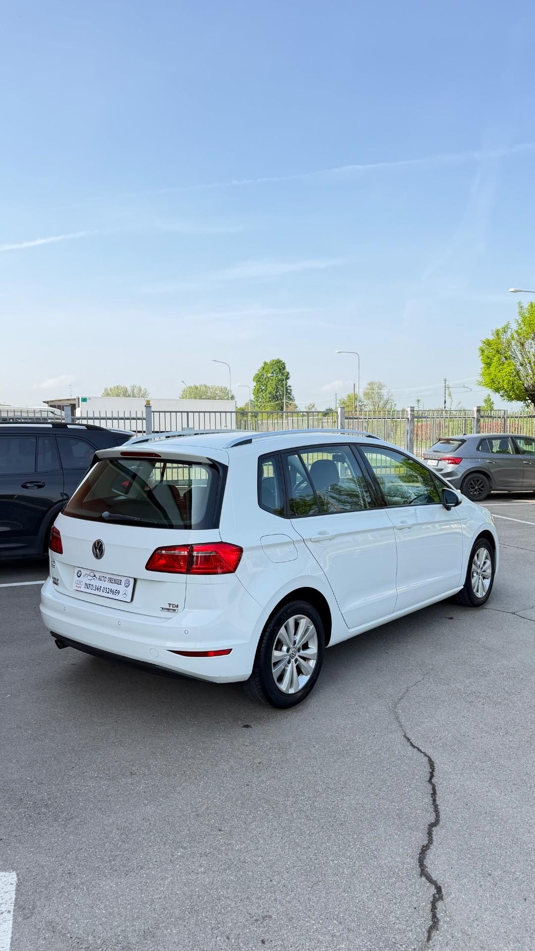 Volkswagen Golf Sportsvan 1.6 TDI 110CV Comfortline BlueMot.Tech.