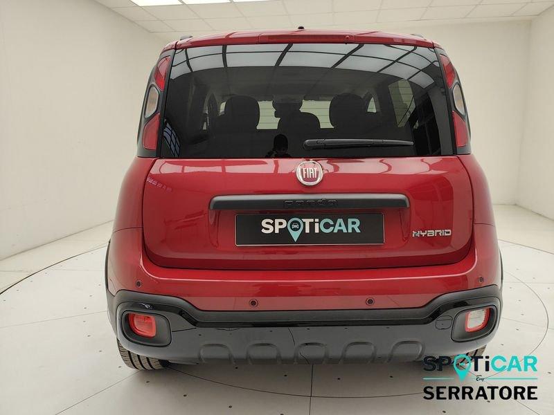 FIAT Pandina III 2024 Cross 1.0 firefly hybrid s&s 70cv