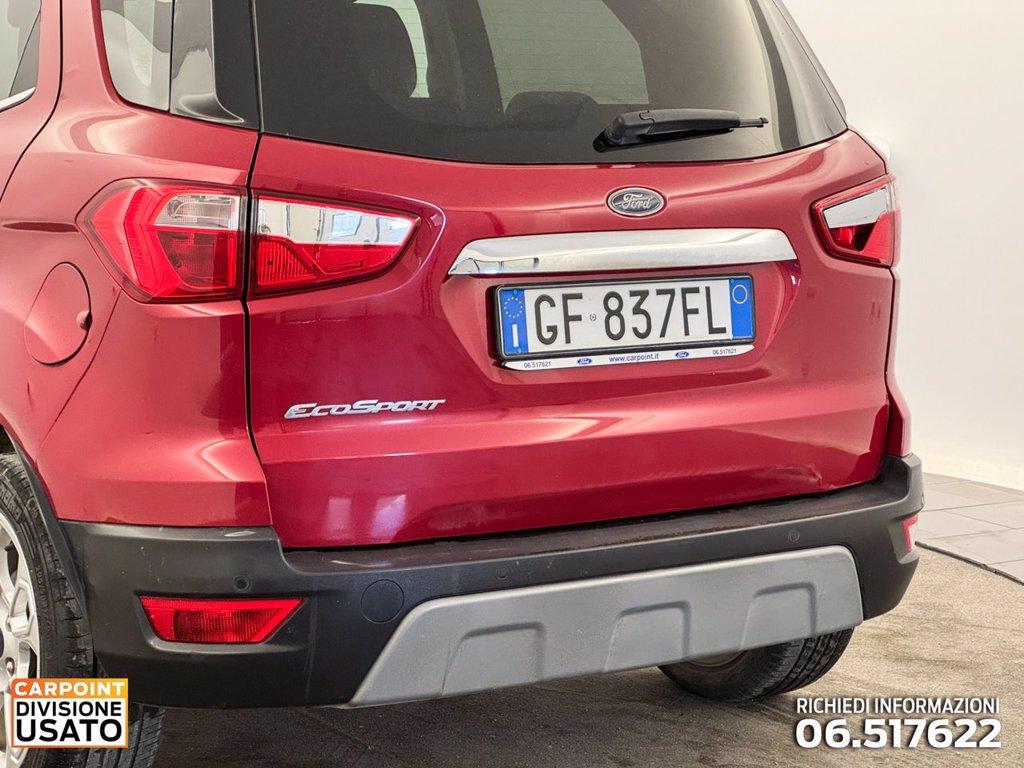 FORD Ecosport 1.0 ecoboost titanium s&s 125cv my20.25 del 2021