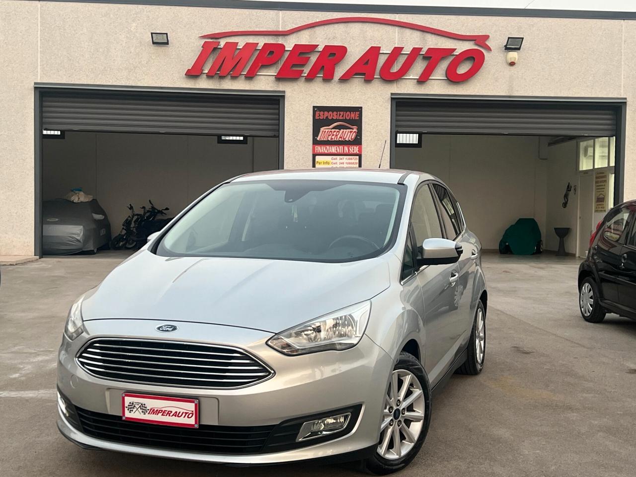 Ford C-Max 1.5 TDCi 120Cv Titanium 1PROPRIETARIO