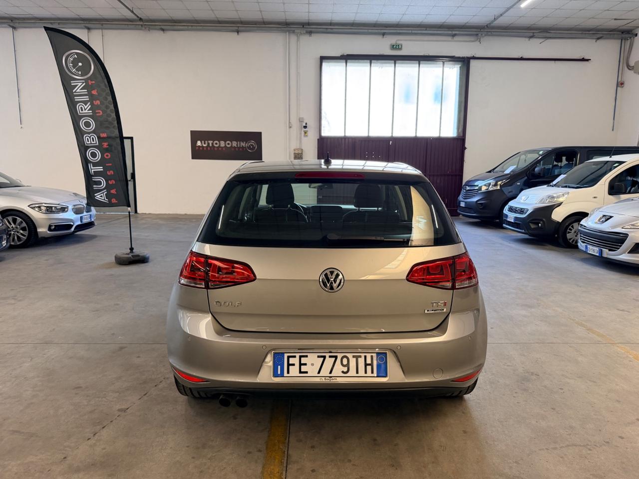 Volkswagen Golf 1.4 TSI 125 CV DSG 5p. Highline BlueMotion Technology