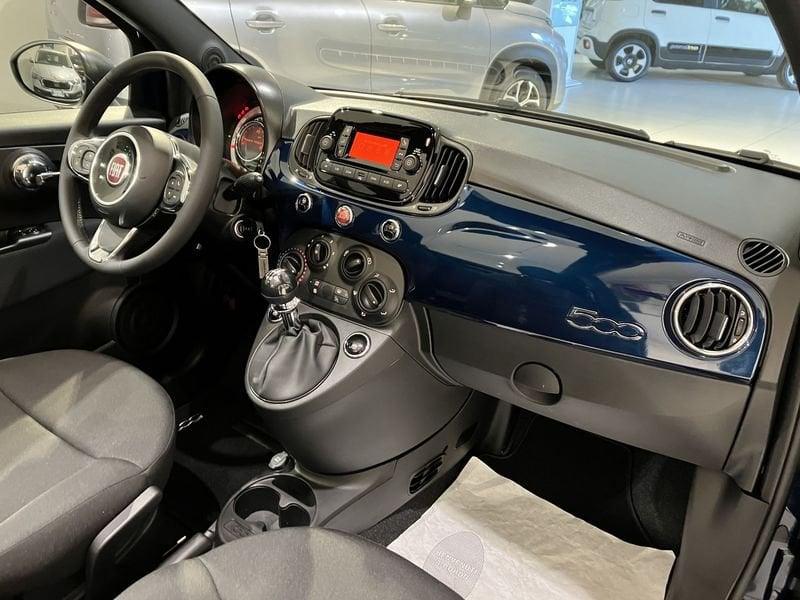 FIAT 500C Hybrid 1.0 70cv Ibrido Cabriolet