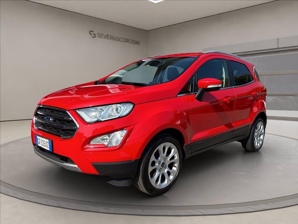 FORD EcoSport 1.5 ecoblue Titanium s&s 95cv my20.25 del 2021