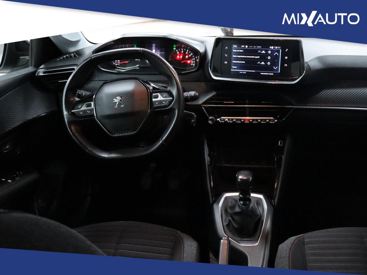 Peugeot 208 1.5 BlueHDI Active S&S 100CV 5 Porte