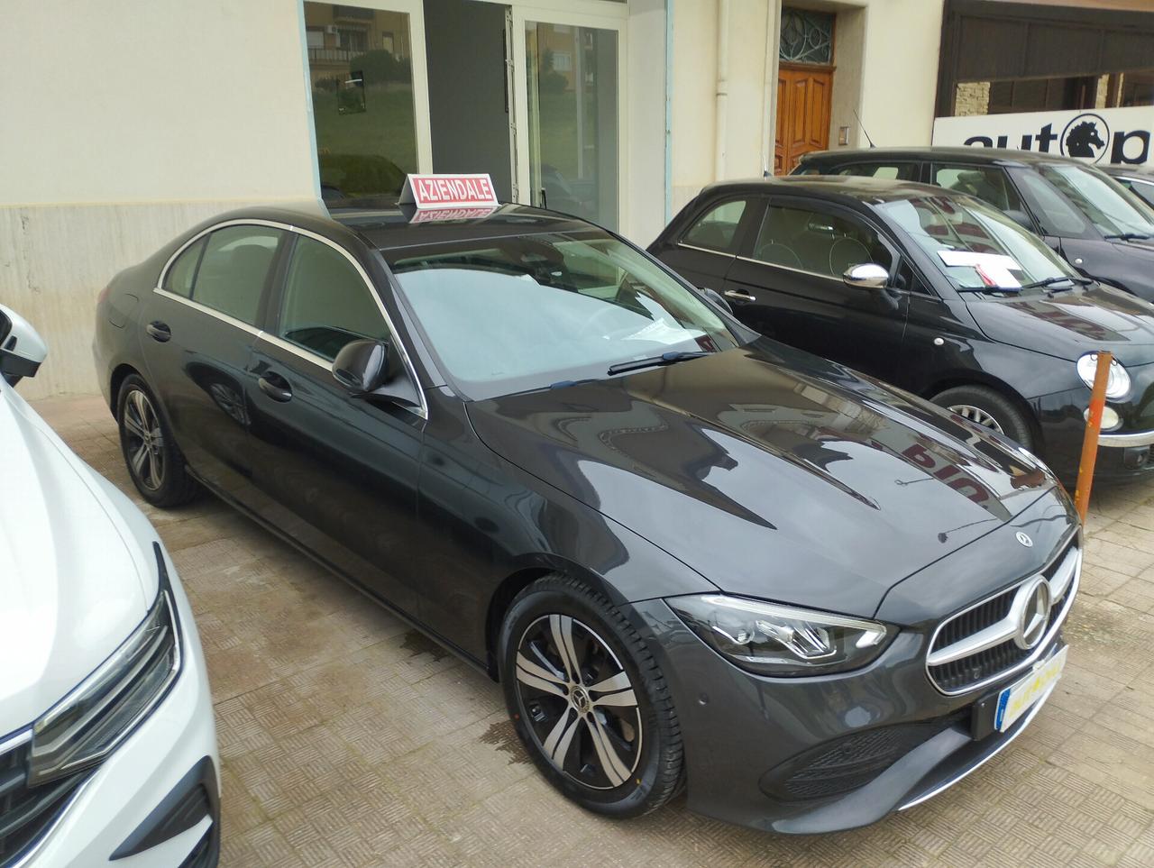Mercedes-benz C 220 MHEV SPORT PLUS 4 MATIC AUTO