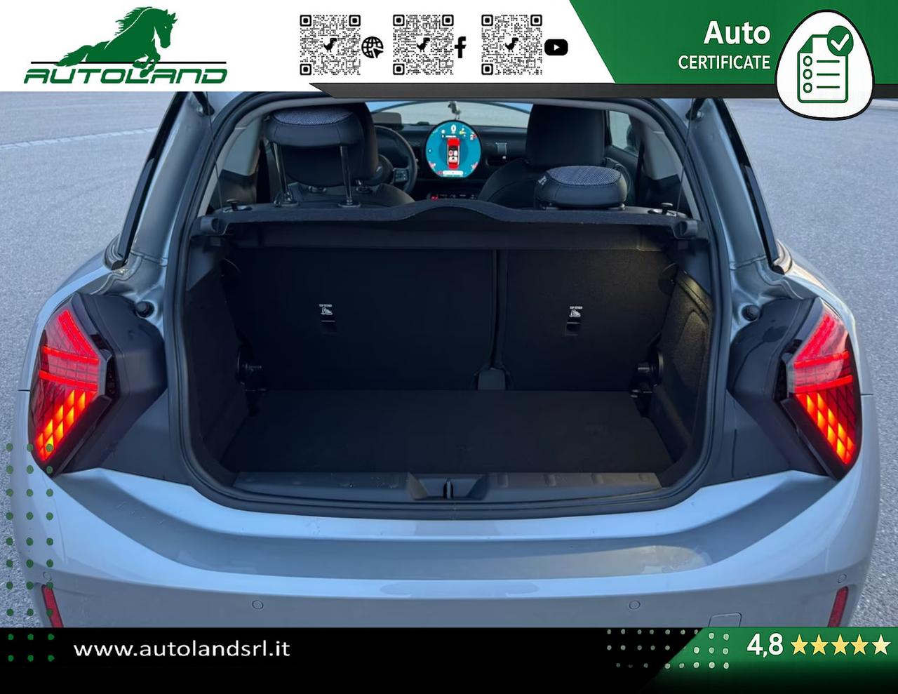 Mini Cooper C 3 Porte Classic 1.5 Auto