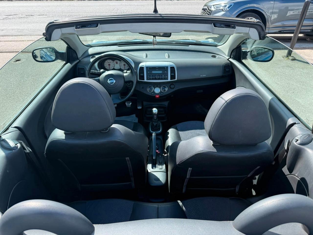 Nissan Micra C+C 1.6 16V Tekna