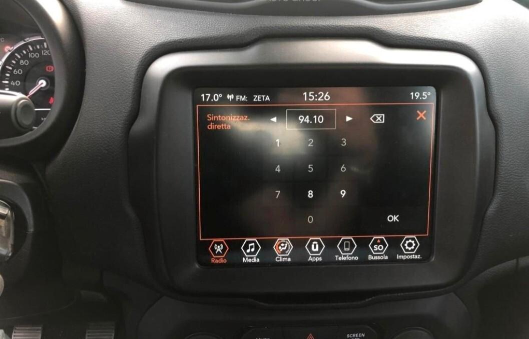 Jeep Renegade 1.6 Mjt 130 CV Limited 31266 KM