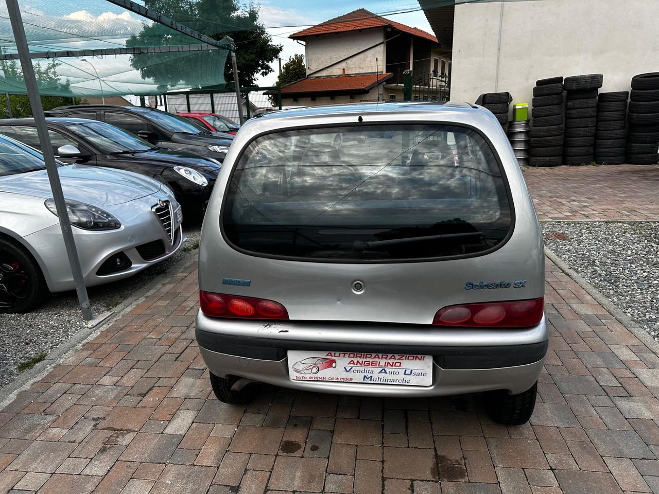 Fiat Seicento 1.1i cat Sporting Michael Schumacher