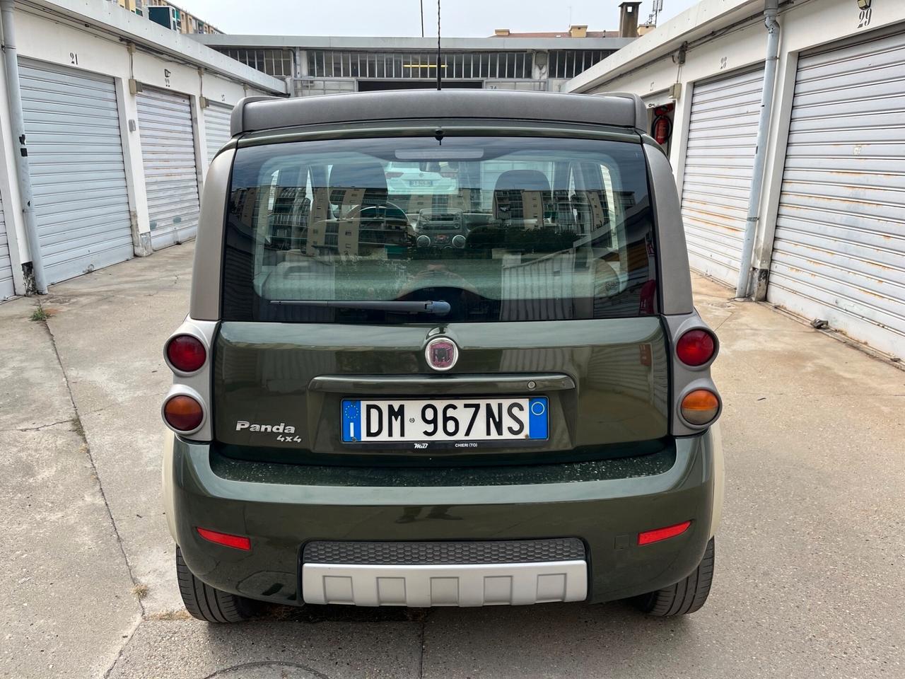 Fiat Panda 1.3 MJT 16V 4x4 Cross TASTO ELD