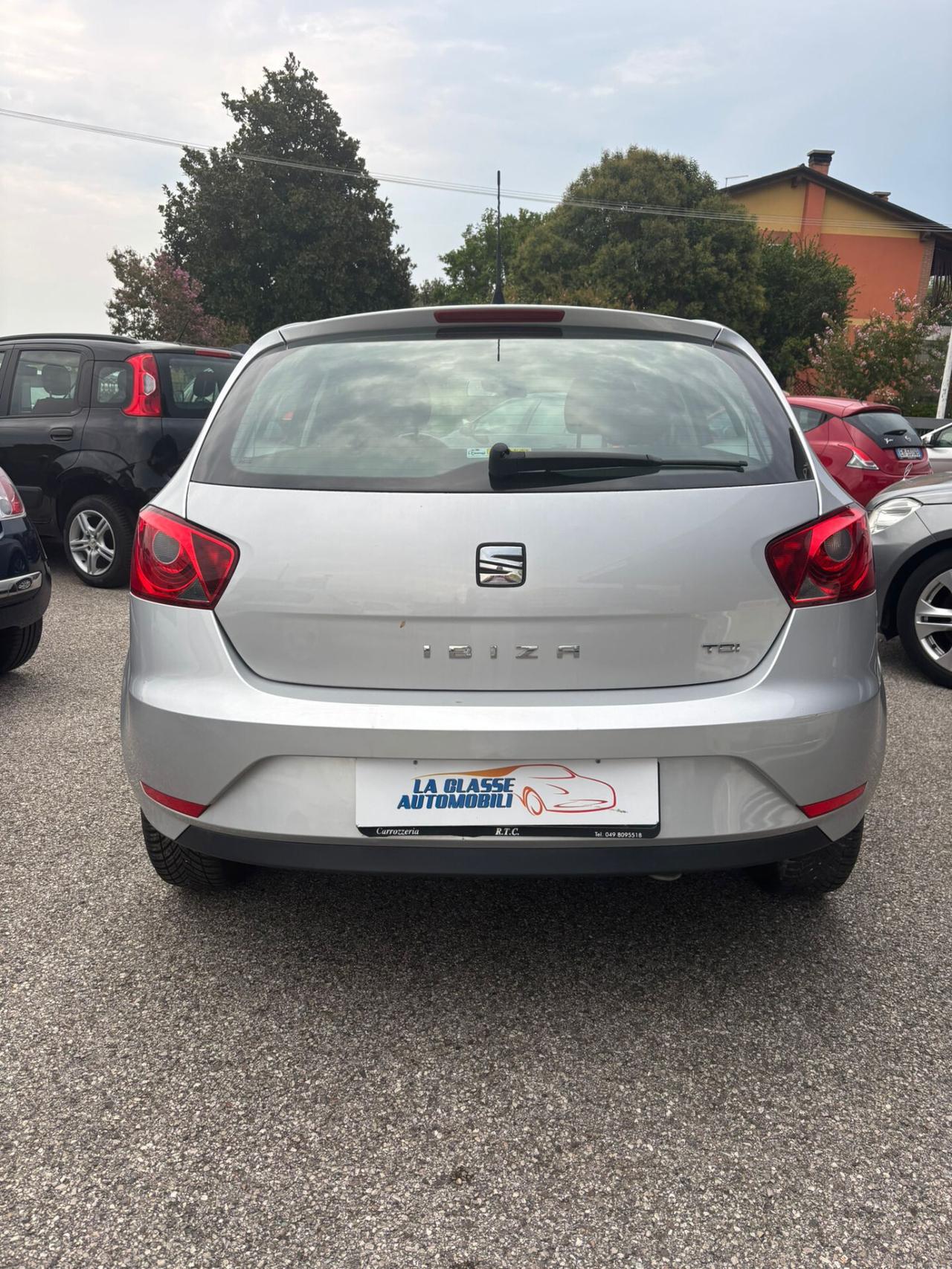 Seat Ibiza 1.2 TDI CR 5 porte 75cv neopatentati