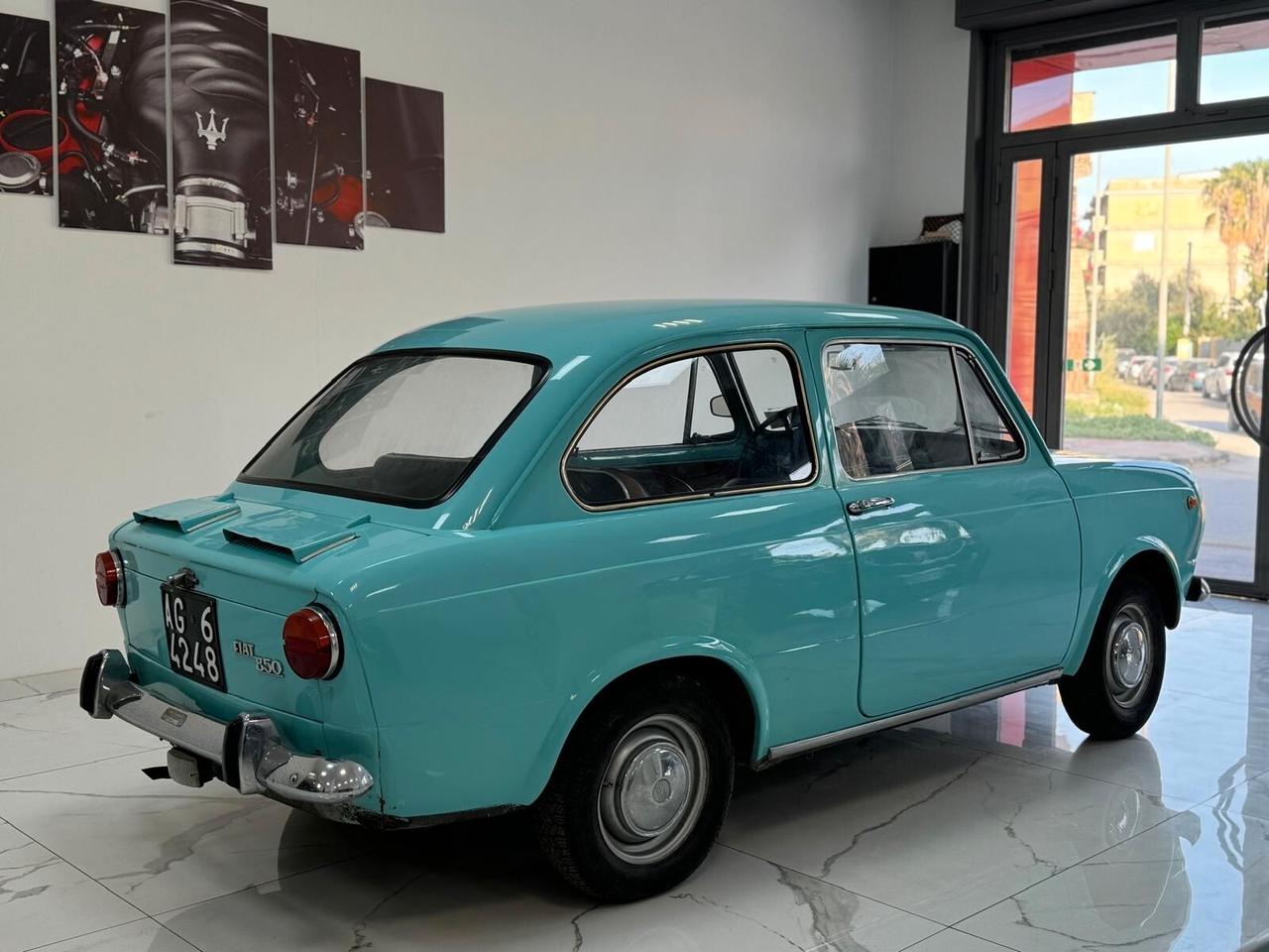 Fiat 850 Berlina Special