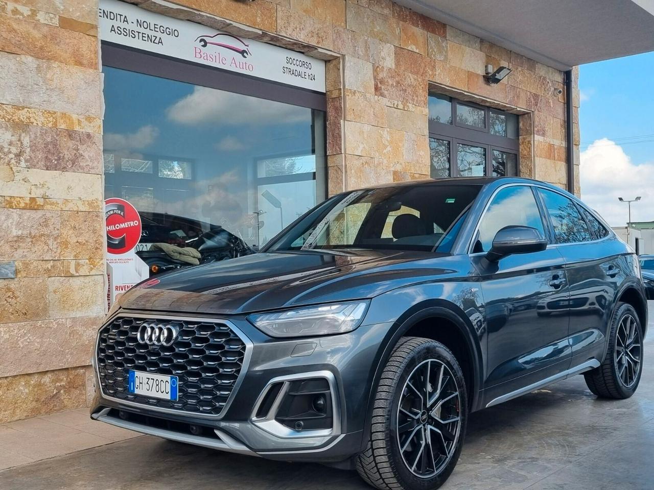 Audi Q5 Sportback 40 TDI quattro S tronic line plus