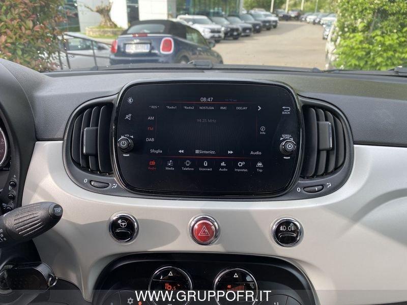 FIAT 500C 1.2 69cv Star