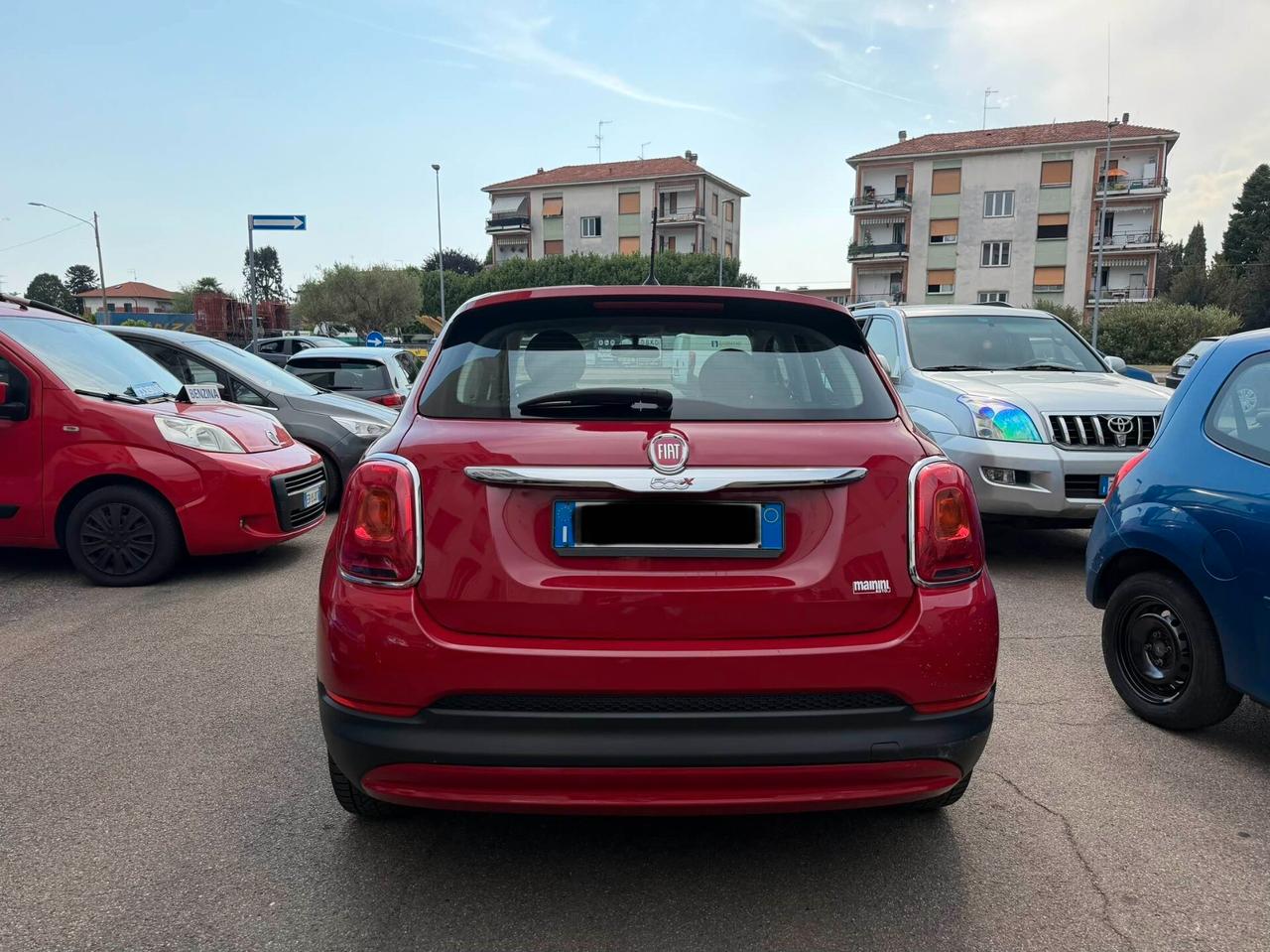 Fiat 500X 1.6 E-Torq 110 CV Pop MANUALE