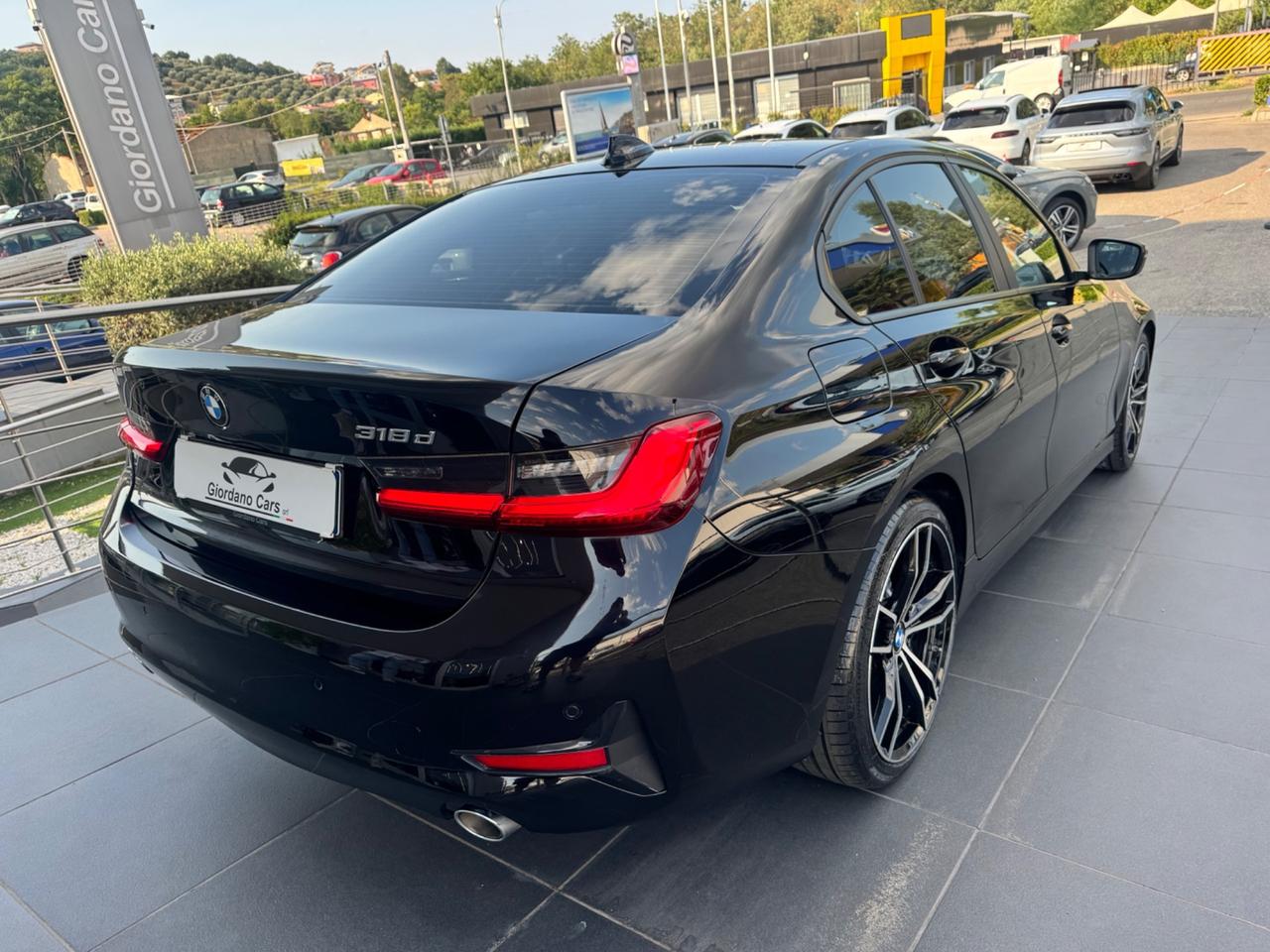 Bmw 320 d 150cv m sport Advantage aut. In garanzia