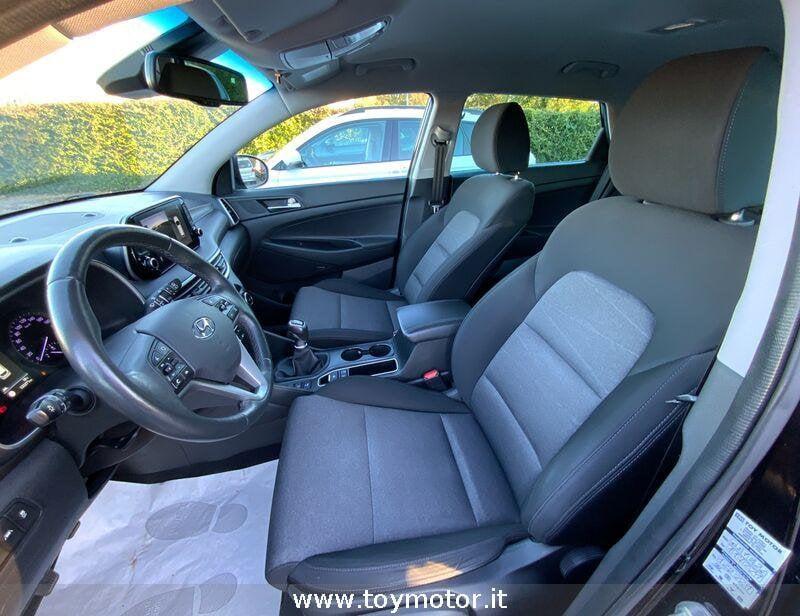 Hyundai Tucson 2ª serie 1.6 CRDi 136CV Exellence