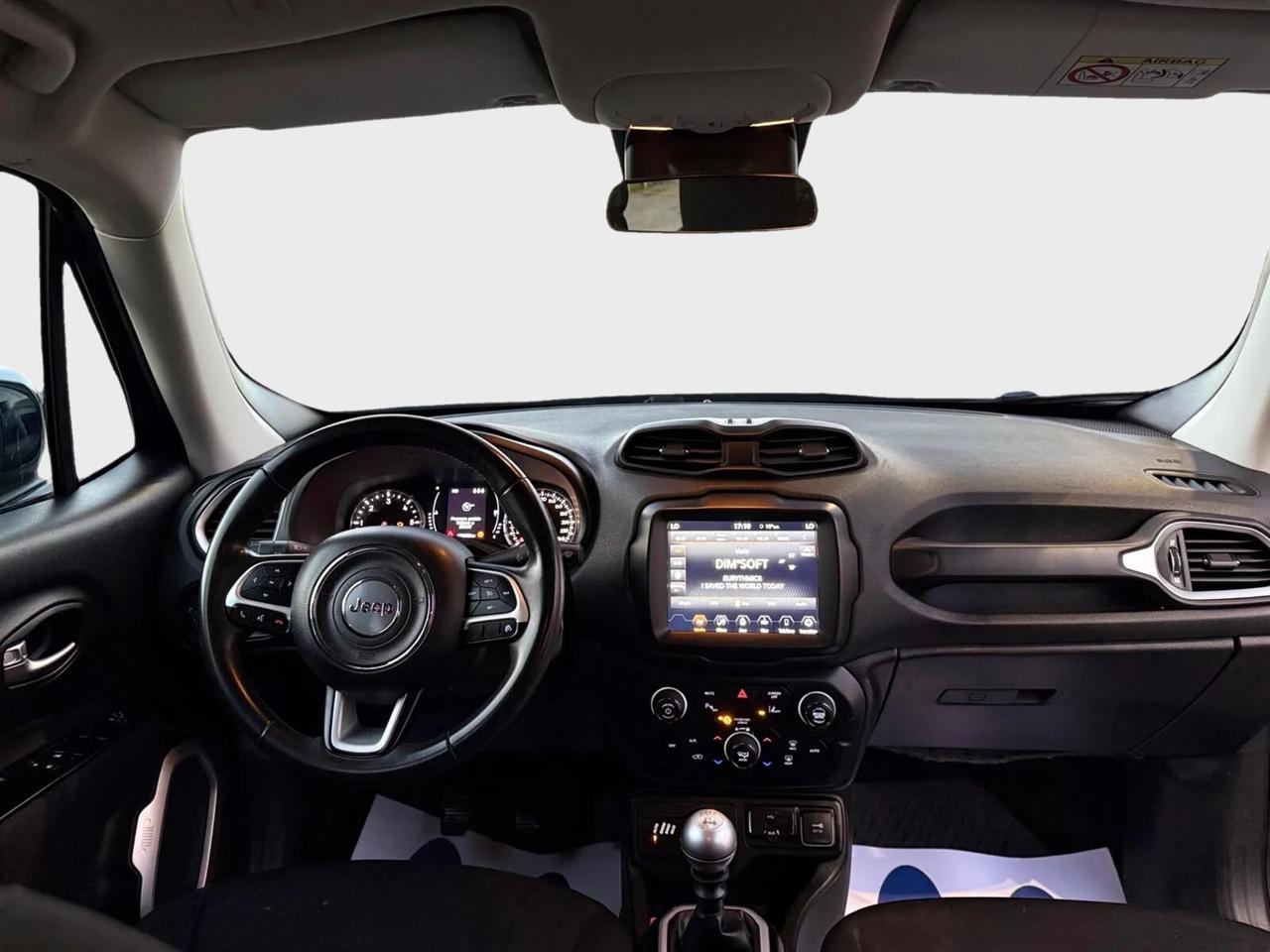 Jeep Renegade 2.0 Mjt 140CV 4WD Active Drive Limited