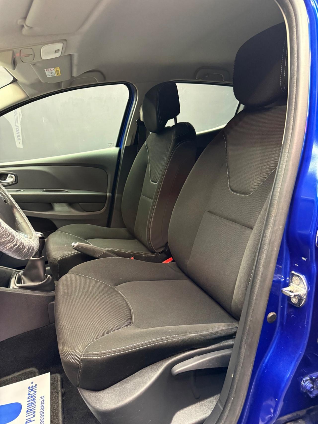 Renault Clio 1.2 Benzina 75 CV Duel 2018