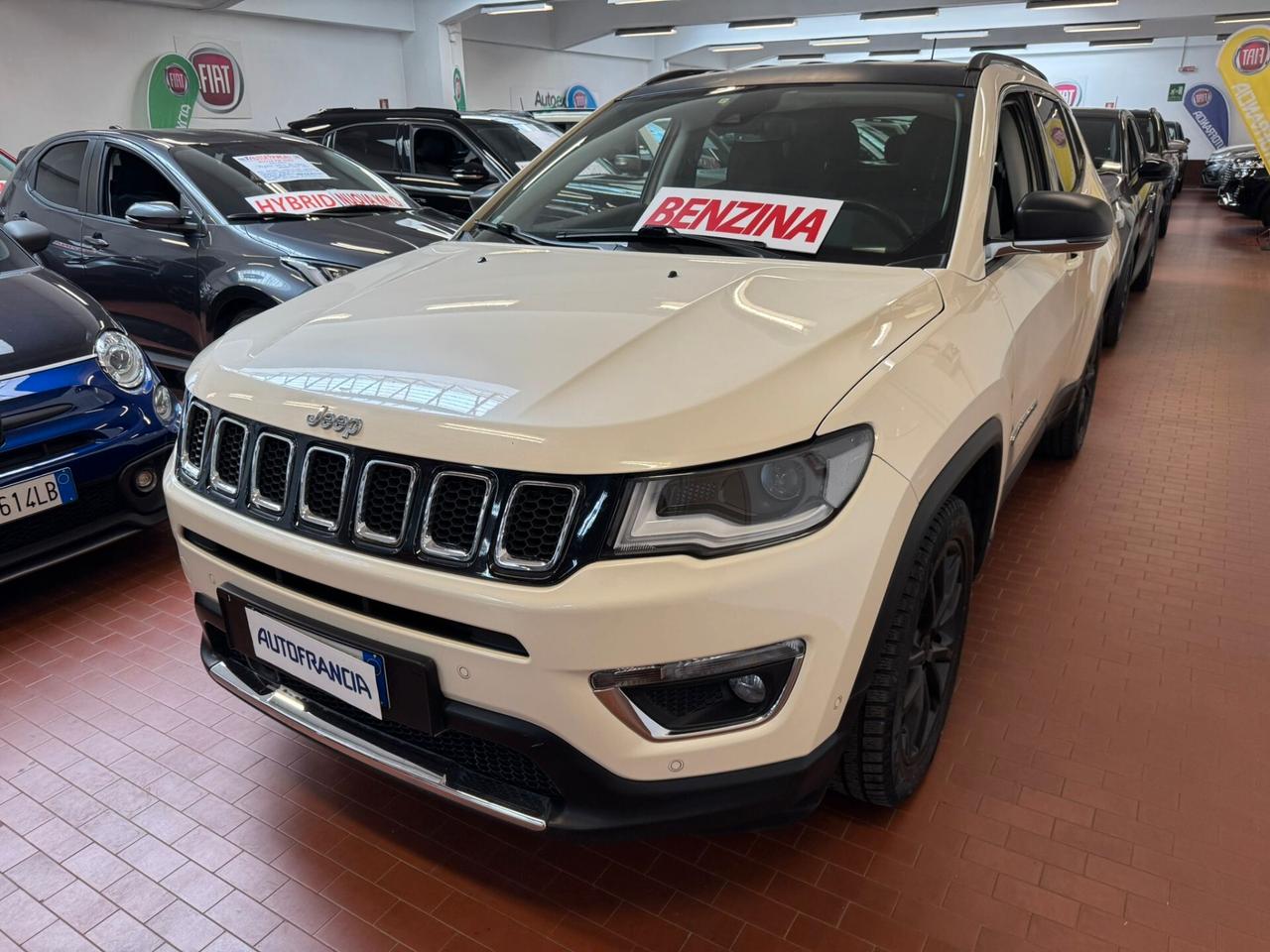 Jeep Compass 1.3 Turbo T4 2WD Limited