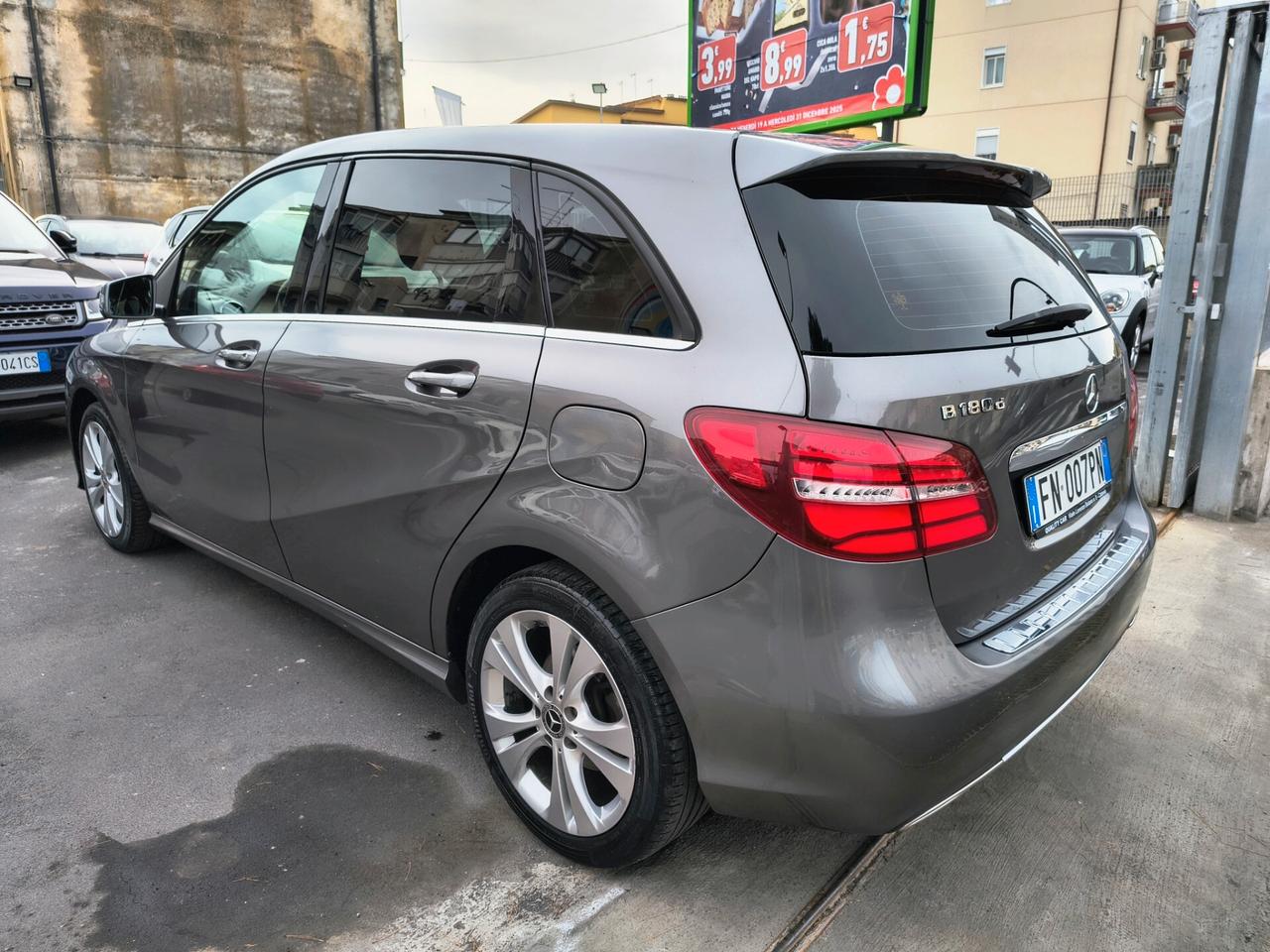 MERCEDES-BENZ B 180 DIESEL AUTOMATICA PREMIUM 2018