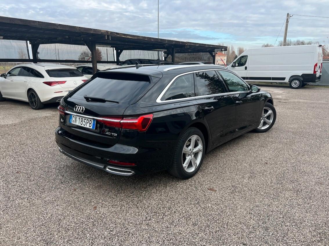Audi A6 Avant 40 2.0 tdi mhev Sport s-tronic FULL OPTIONAL