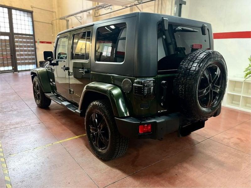 Jeep Wrangler Wrangler Unlimited 2.8 CRD Sahara Auto