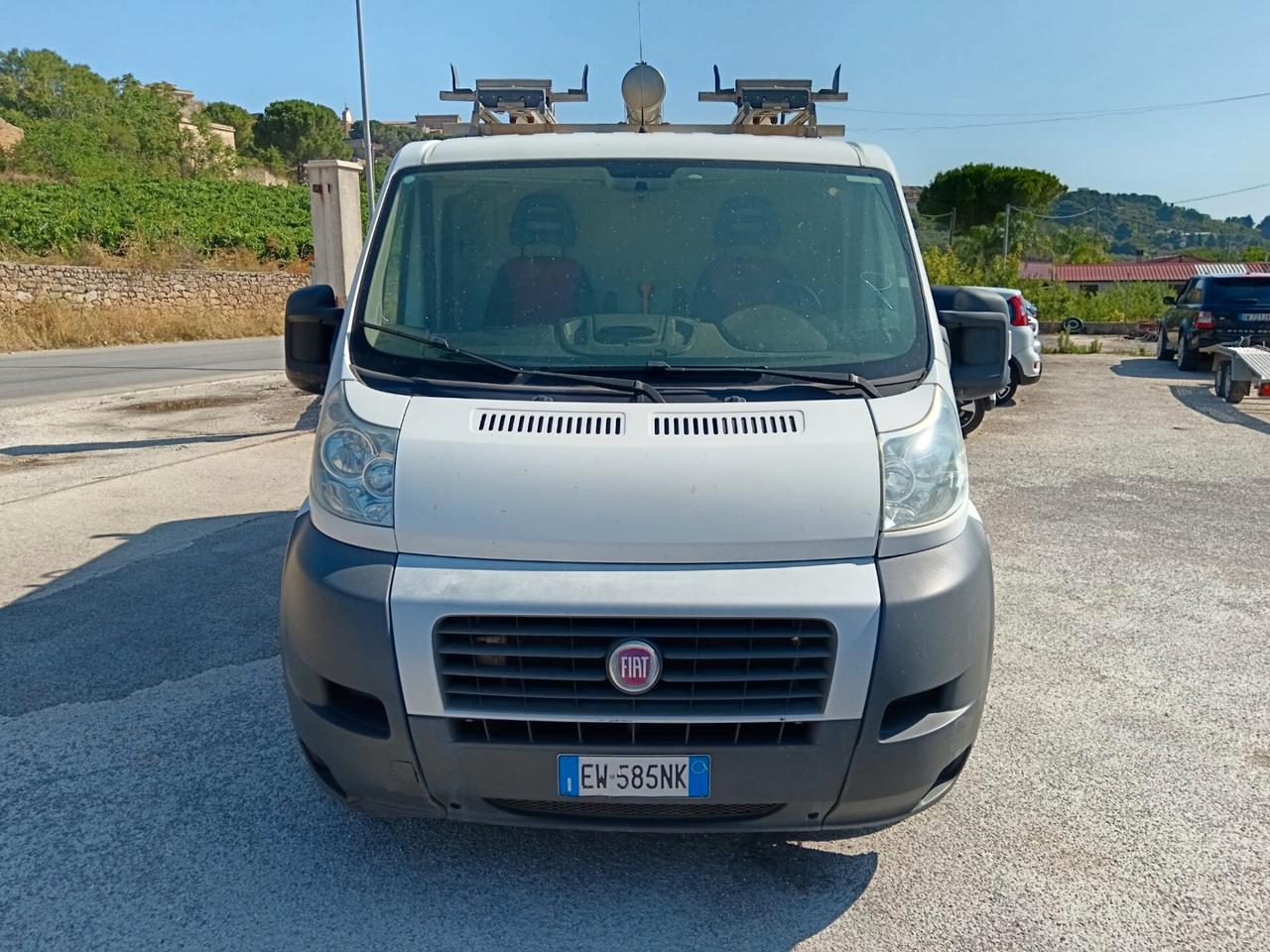 Fiat Ducato 33 2.3 MJT 130CV PC-TN Furgone EX ENEL
