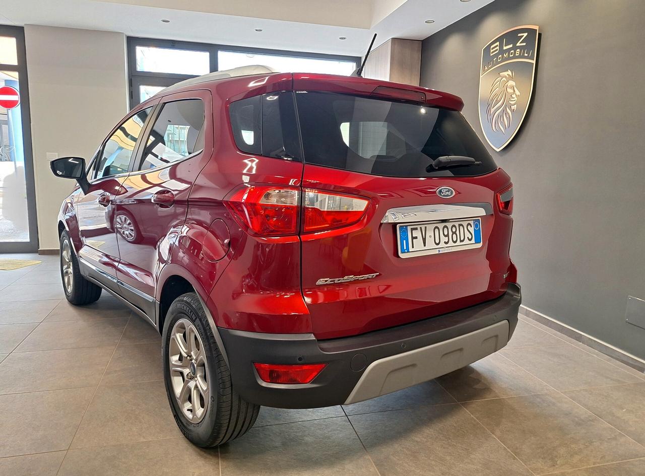 Ford EcoSport 1.5 TDCi 100 CV Start&Stop Titanium