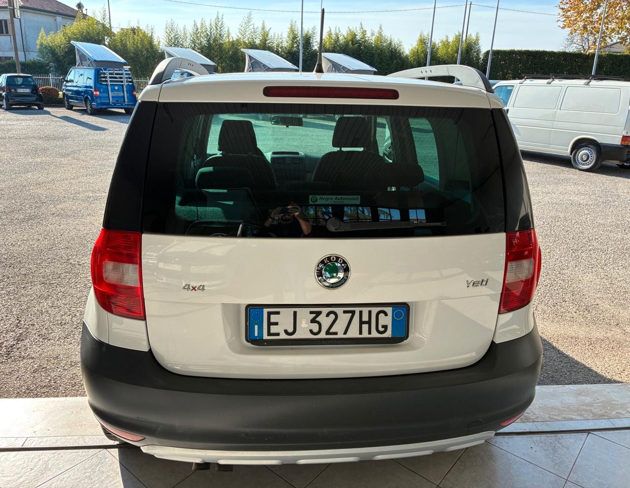 Skoda Yeti 2.0 TDI CR 110 cv 4x4 Ambition