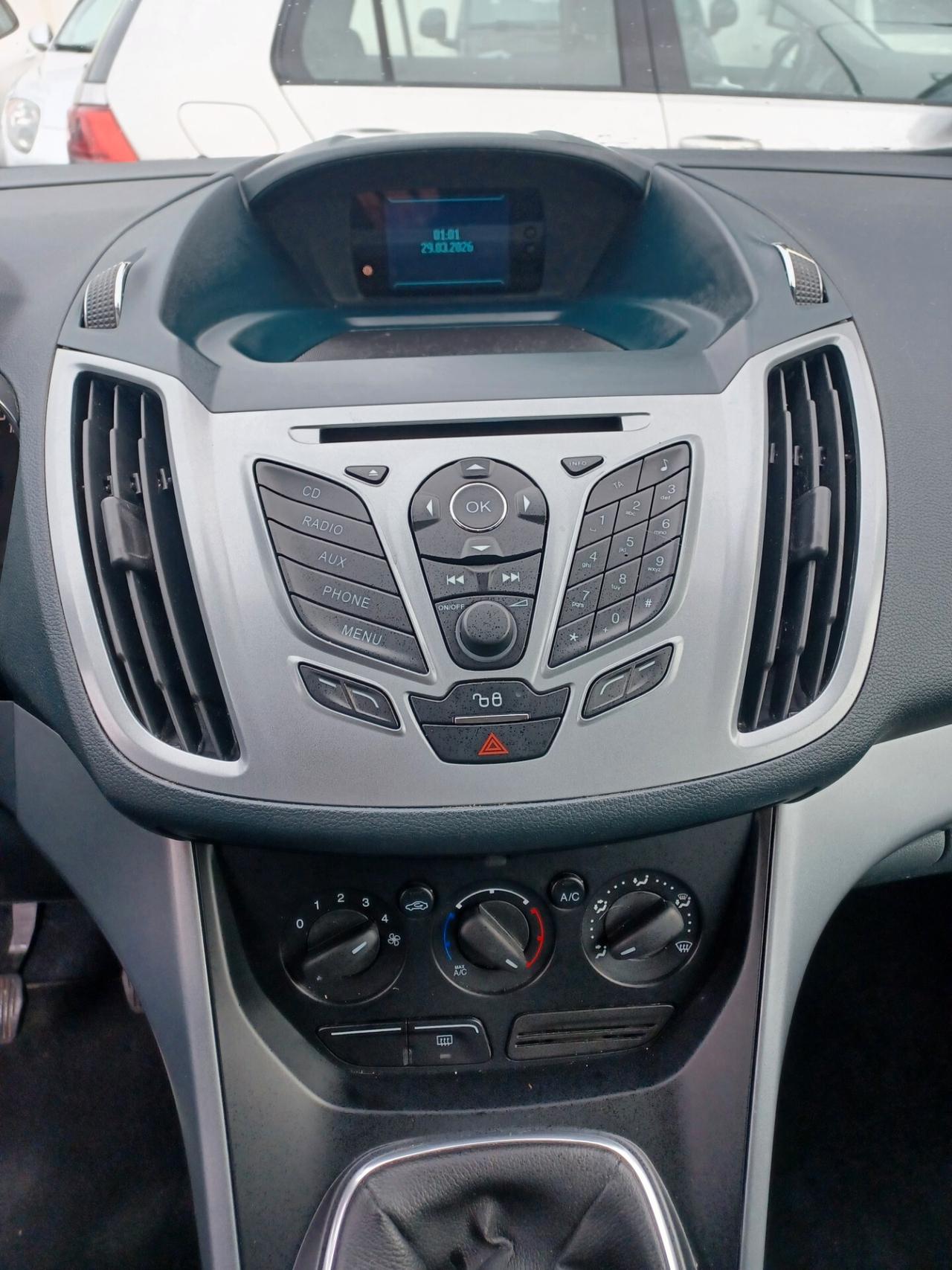 Ford C-Max 1.6 BENZINA UNICO PROPRIETARIO