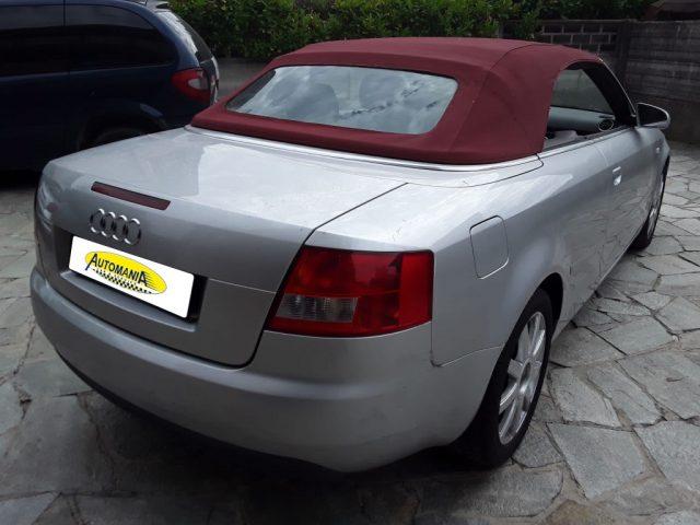 AUDI A4 Cabriolet 2.5 V6 TDI cat