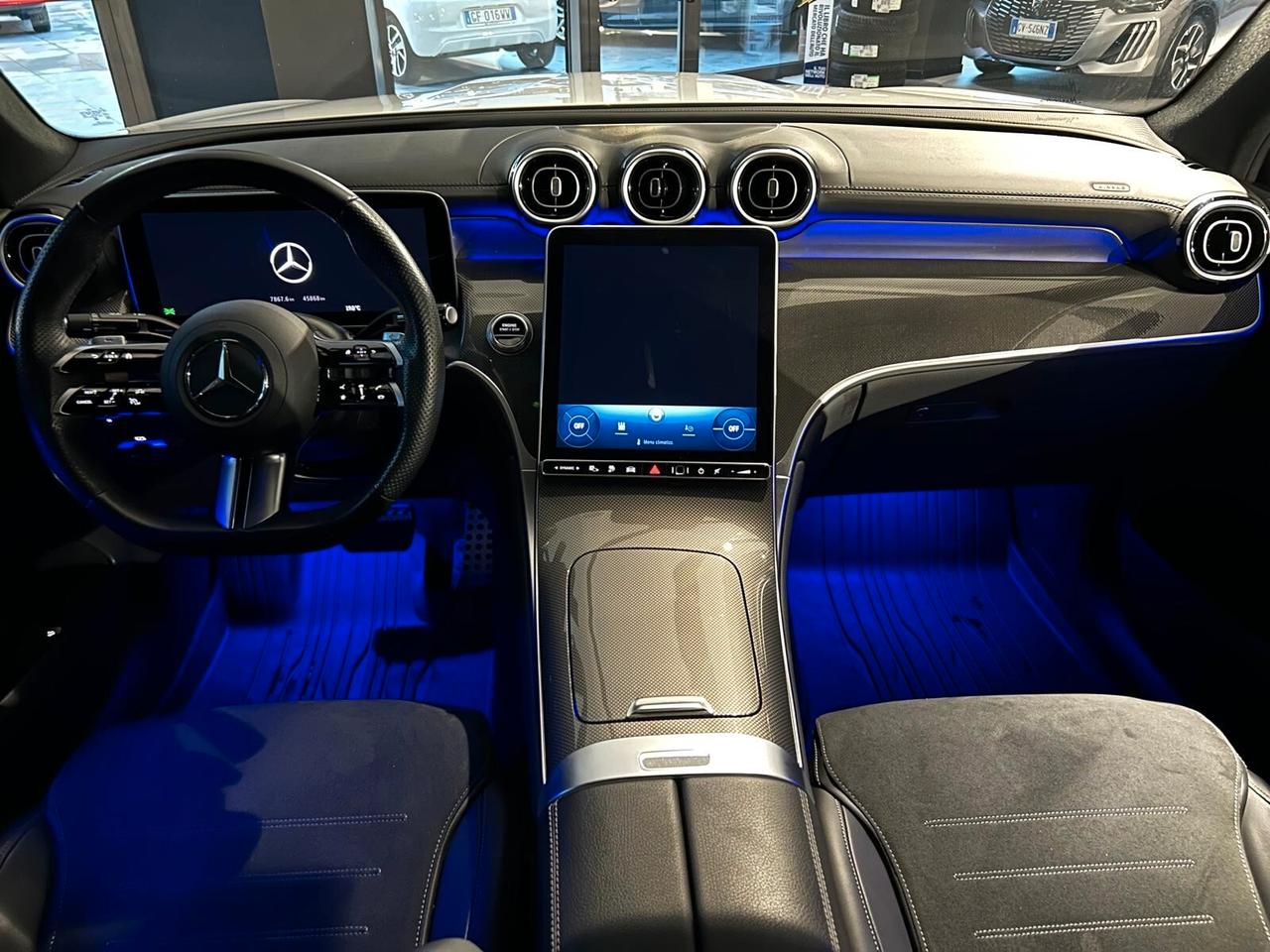 Mercedes-benz GLC 300 de hybrid EQ 4Matic AMG Line Premium