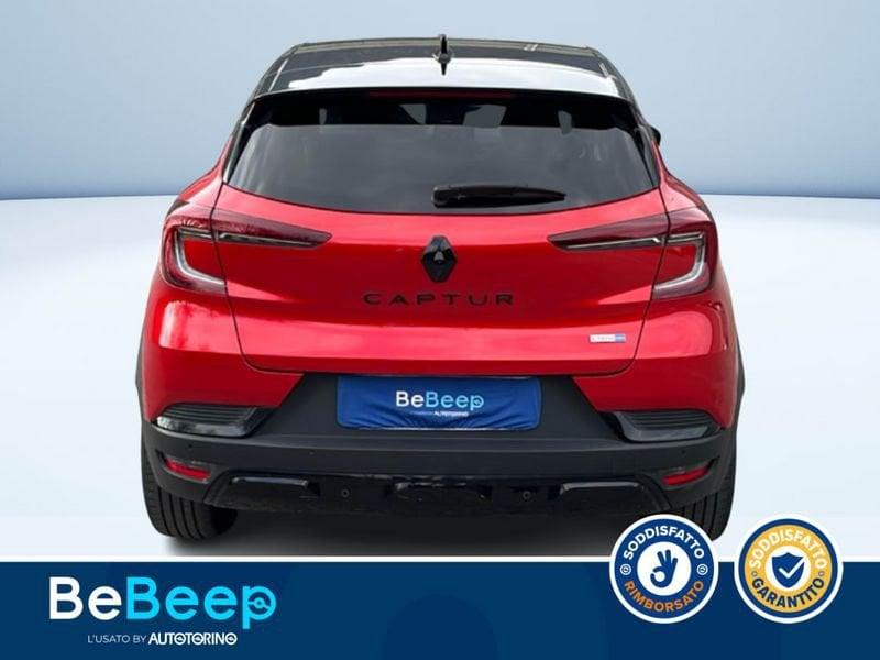 Renault Captur 1.6 E-TECH FULL HYBRID RIVE GAUCHE 145CV AU