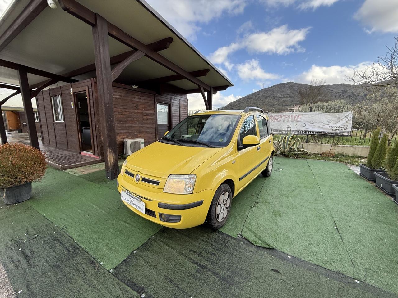 FIAT PANDA SECONDA SERIE