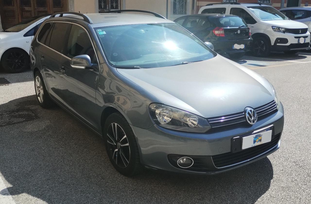 Volkswagen Golf Variant 2.0 TDI 140CV DPF 5p. Highline