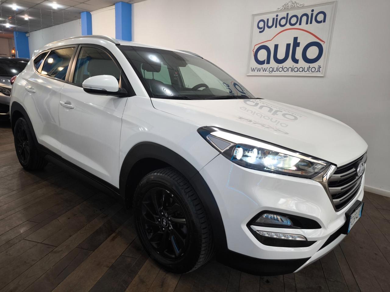Hyundai Tucson 1.7 CRDi 2WD XPossible