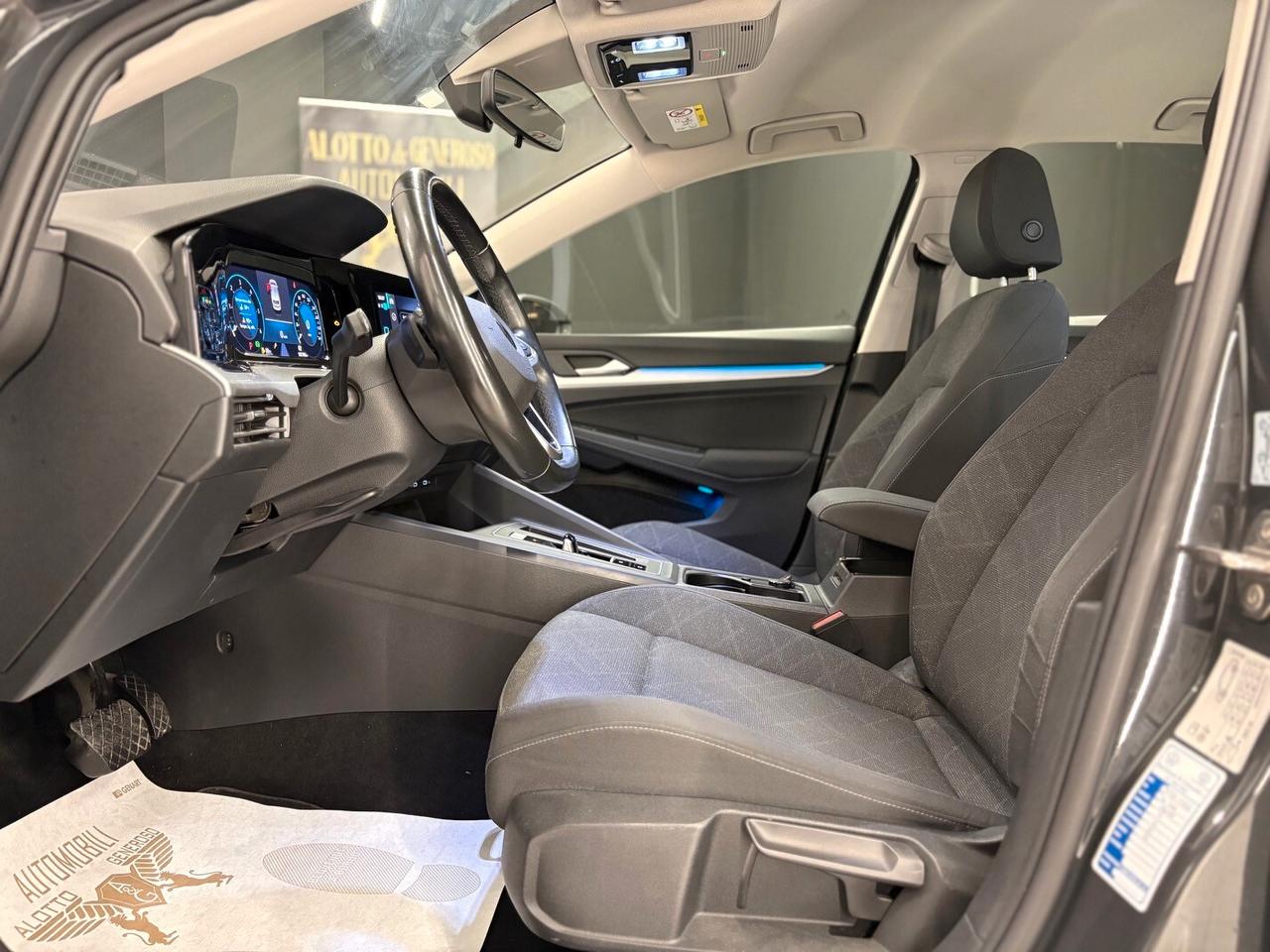 Volkswagen Golf 2.0 TDI DSG 116 CV Life 2022