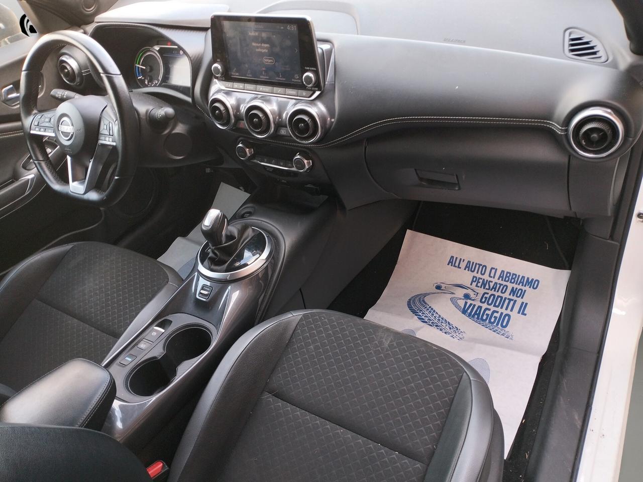 Nissan Juke 1.6 HEV N-Connecta