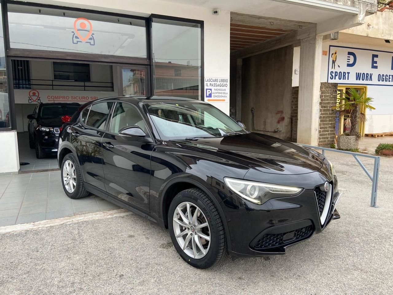 Alfa Romeo Stelvio 2.2 Turbodiesel 190 CV AT8 Q4 Executive
