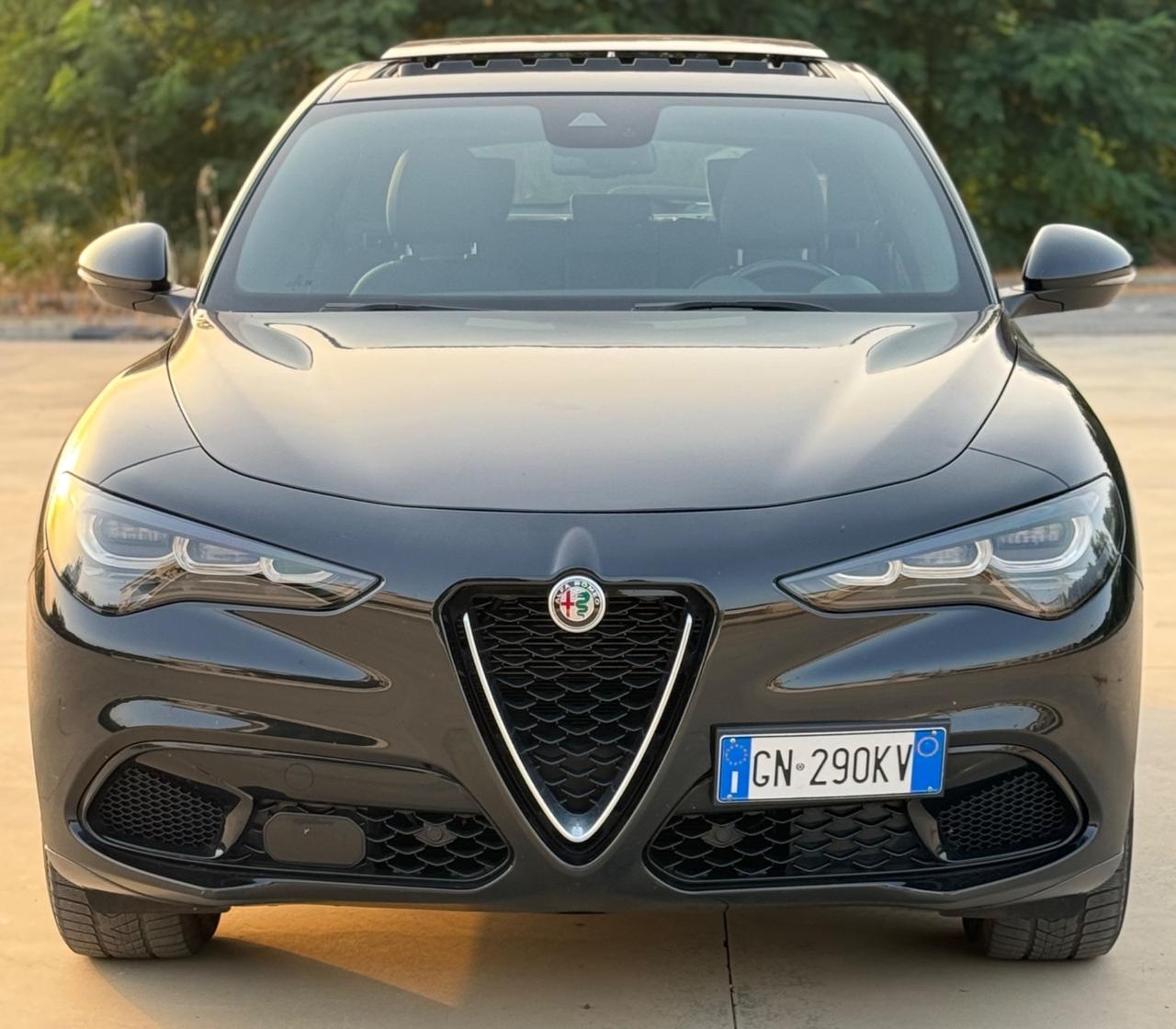 Alfa Romeo Stelvio 2.2 Turbodiesel 210 CV AT8 Q4 Ti