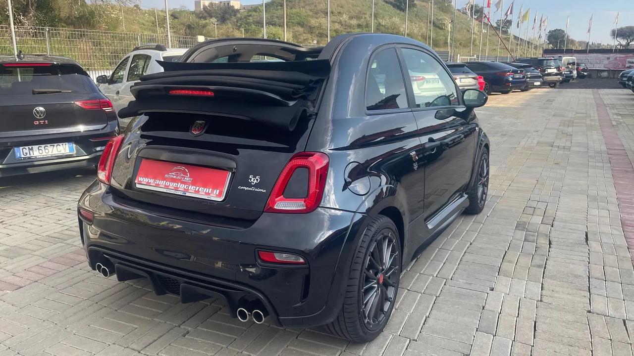 Abarth 595 C 1.4 Turbo T-Jet 180 CV Competizione