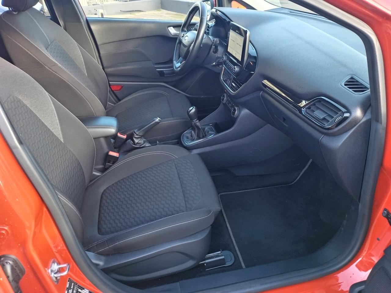 Ford Fiesta 1.1 75 CV GPL 5 porte Titanium