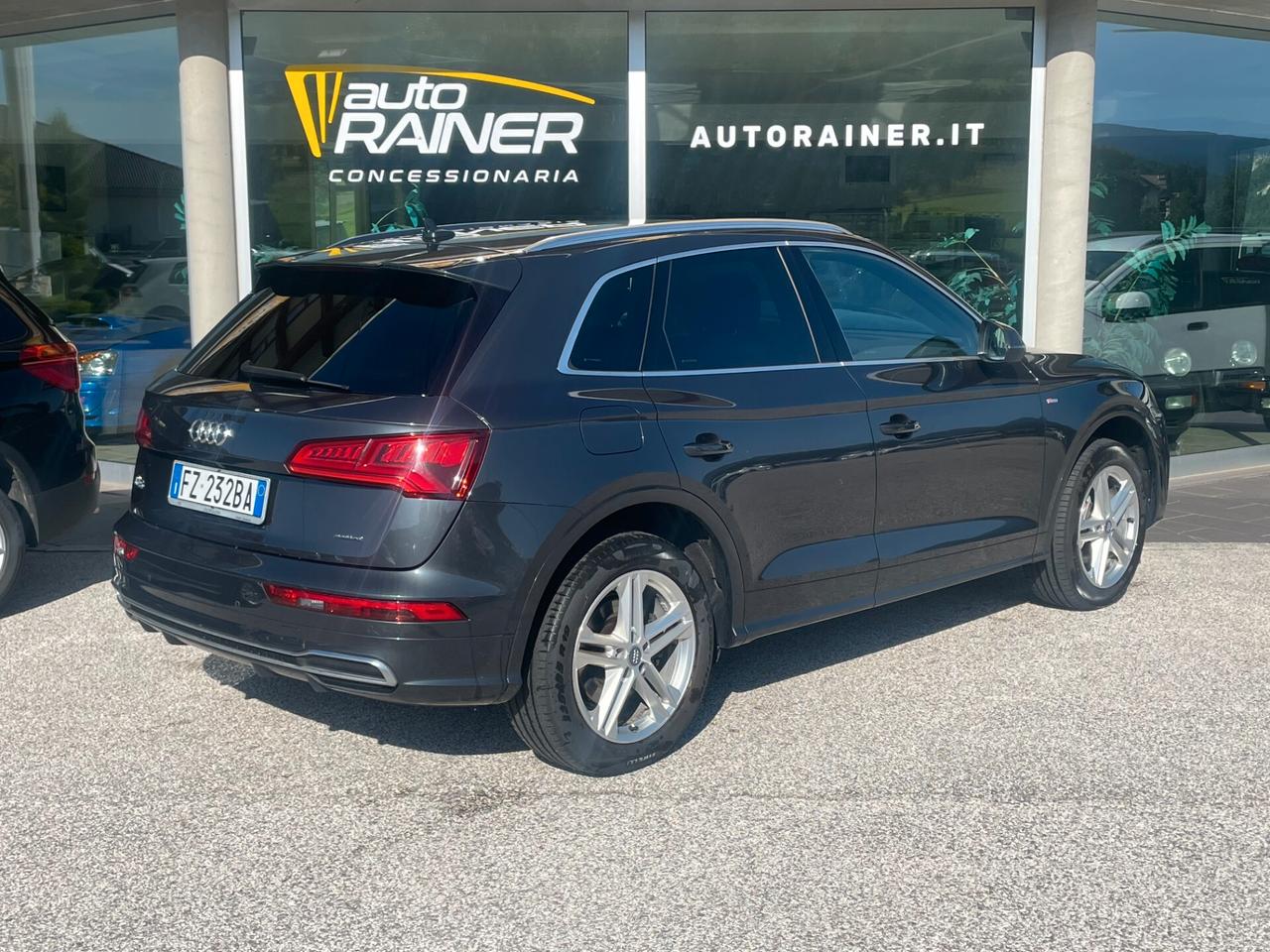 Audi Q5 S-LINE 40 TDI quattro S tronic 190cv